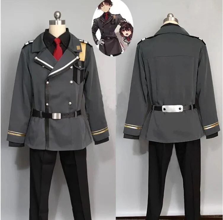 86―エイティシックス― シンエイノウゼン コスプレ 衣装 制服 コスチューム 仮装 変装 ハロウイン期間限定30％