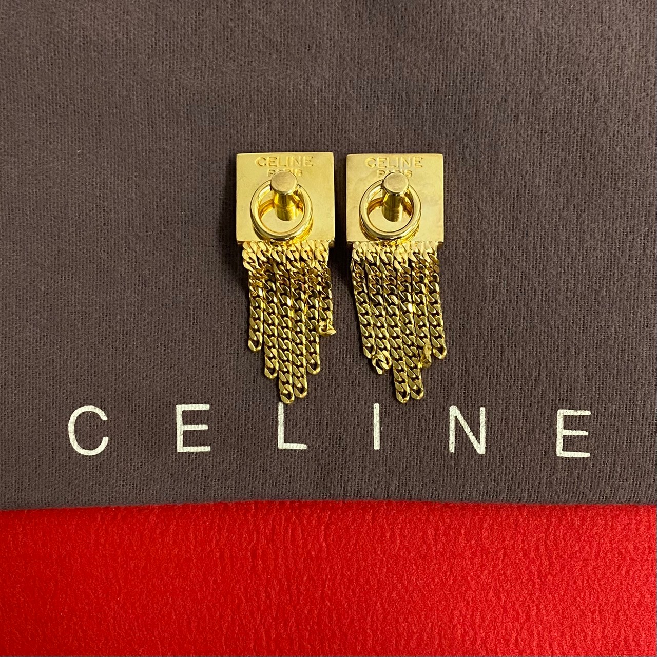 リング イヤリング ロゴ リング 金具 モチーフイヤリング GP ゴールド 48315