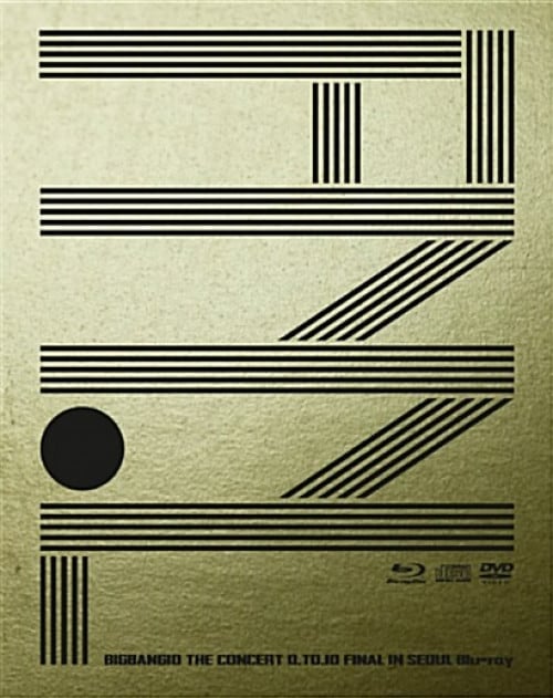 [未開封新品] (Blu-ray) ビッグバン (Bigbang) - 10 THE CONCERT 0.TO.10 FINAL IN SEOUL(LRV001)