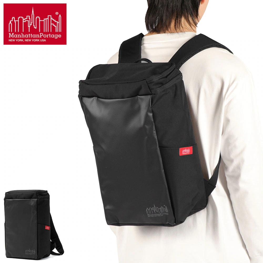 当店限定ブランドオリジナルポーチ付 日本正規品 メンズ レディース 通勤 通学 防水 PC B4 21L Pacific Collection Square Vinyl MP2222VLHPWP