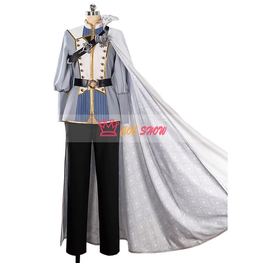赤字販売!ツイステ シルバー SSR 夜明けの甲冑 コスプレ衣装 cosplay 仮装 オーダーメイド製作可能 イベント ハロウィン 学園祭