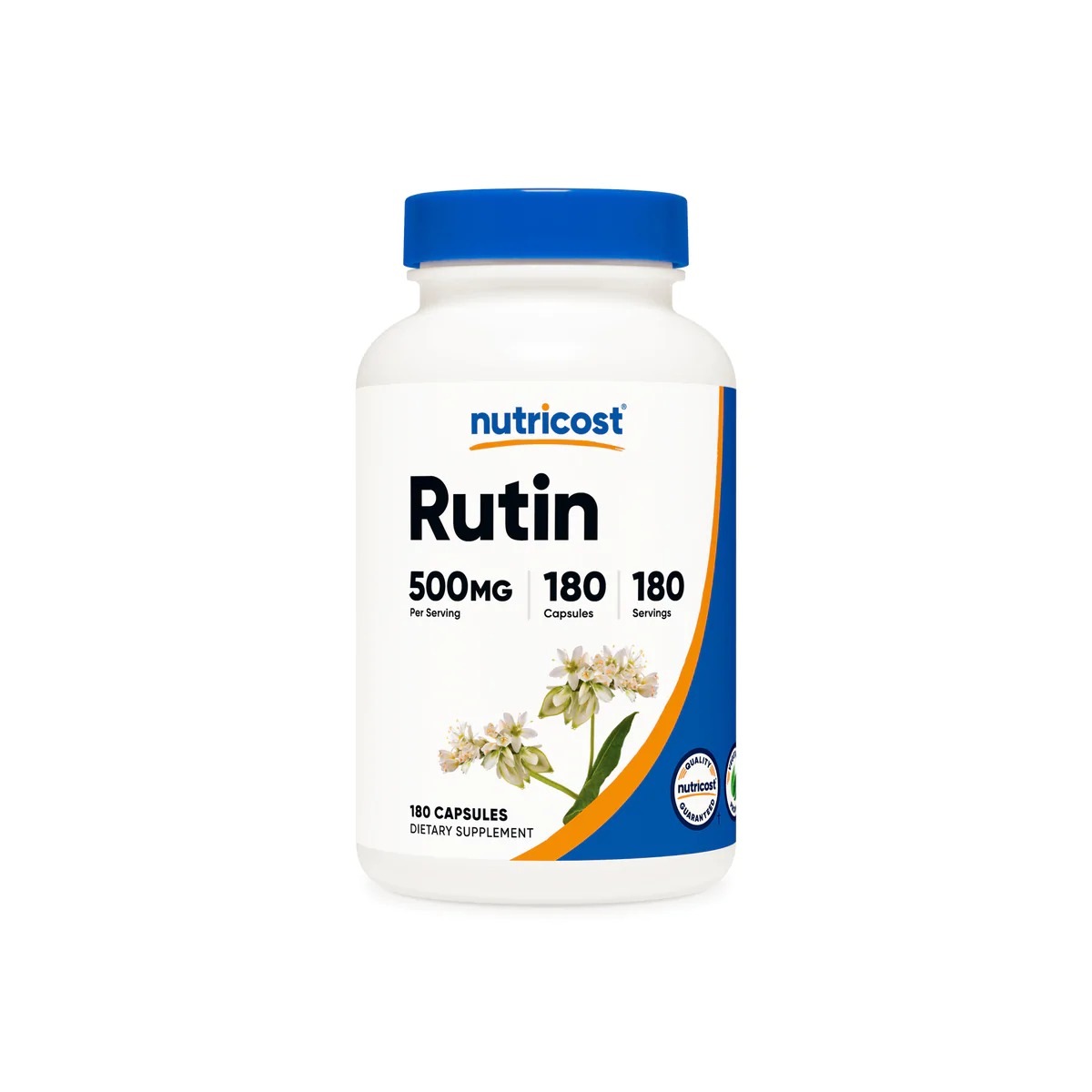 [USA] Nutricost ニュートリコスト Rutin 500mg カプセル 180錠