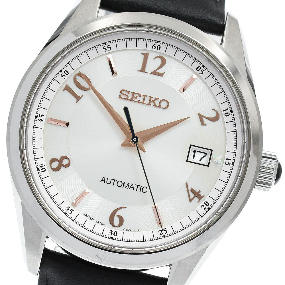 セイコー SEIKO SDGM005/6R15-03A0 ブライツ クラシック デイト 自動巻き メンズ _905235【中古】