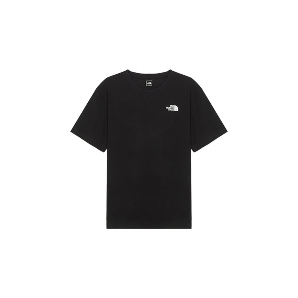 ザ・ノースフェイス メンズ COTTON BASIC R/TEE MNT7UR08A-BLK