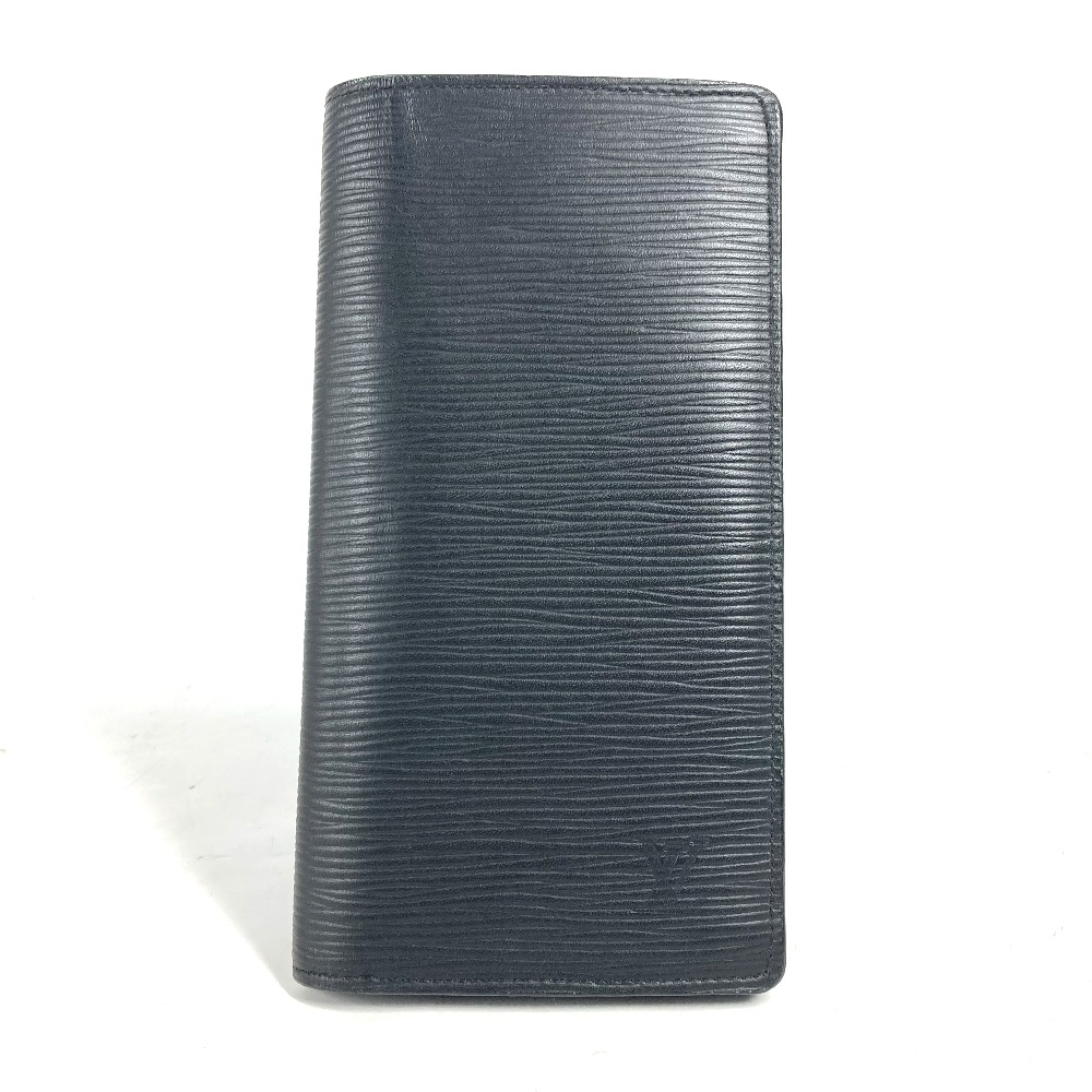 長財布 M60622 ポルトフォイユ・ブラザ エピ ロングウォレット 2つ折り エピレザー ノワール ブラック