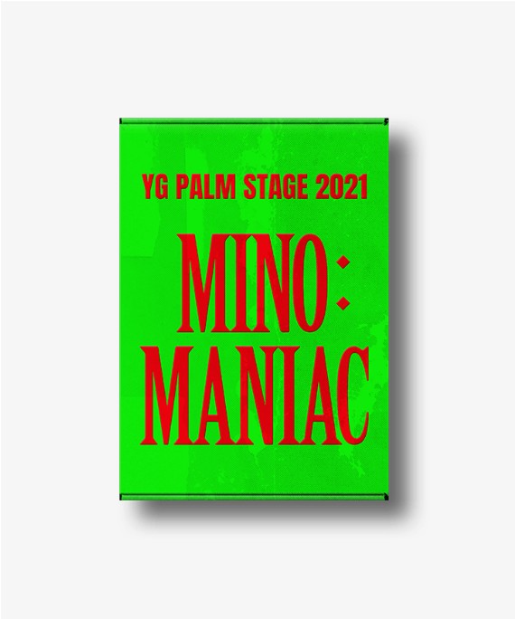 [正品] WINNER -YG PALM STAGE 2021 [MINO : MANIAC] KiT VIDEO