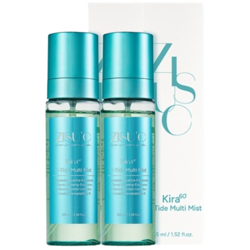 ZISUC ジスシー ビーガン エキゾム ミスト 100ml 2個 / 水分 / ツヤ消し / 輝き 9,698円