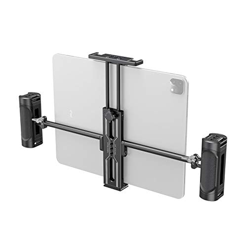 SmallRig タブレット用三脚ホルダー・グリップキット アルミ製 アルカスイスプレート付き iP