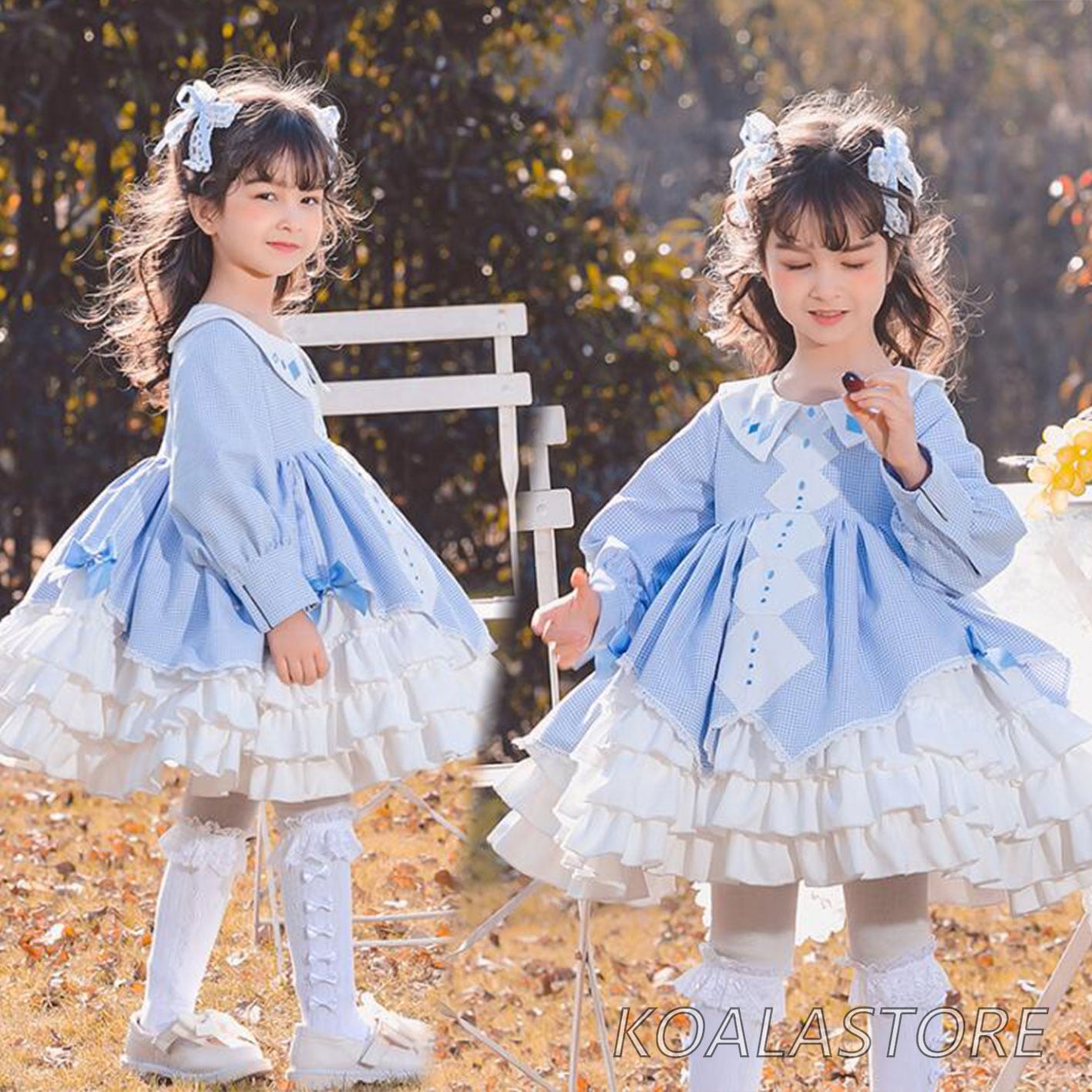 子供長袖ワンピース キッズロリータ服 ロリータワンピース 甘ロリータ 姫様ドレス お姫様コスチューム キッズドレス 女の子 可愛いコスチューム ゴスロリ ハロウィン衣装 学園祭 かわいい