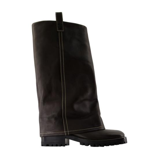 ACNE STUDIOS Men Boots BD0339 CAB brown