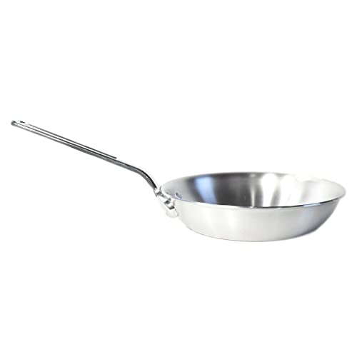 アカオアルミ DONフライパン 24cm アルミニウム合金ハンドル(アルミダイキャスト) 日本 AHL24024