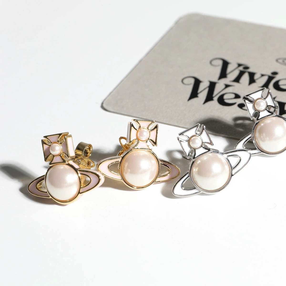 Vivienne Westwood ヴィヴィアンウエストウッド ピアス TILLYA EARRINGS 6201035W レディース オーブ パール アクセサリー カラー2色