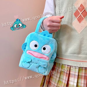 ハンギョドン ハンドバッグ 弁当バッグ 漫画 かわいい 面白い クリエイティブ ランチバッグ ショルダーバッグ