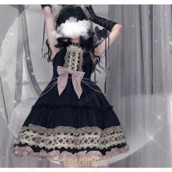 【新品/数量限定/セール】新発限定Lolita系森系JSKOPワンピースドレス変装 トップス 萌え レディース ゴスロリ トップス 吊りスカート 花嫁洋服 ウエディングドレス