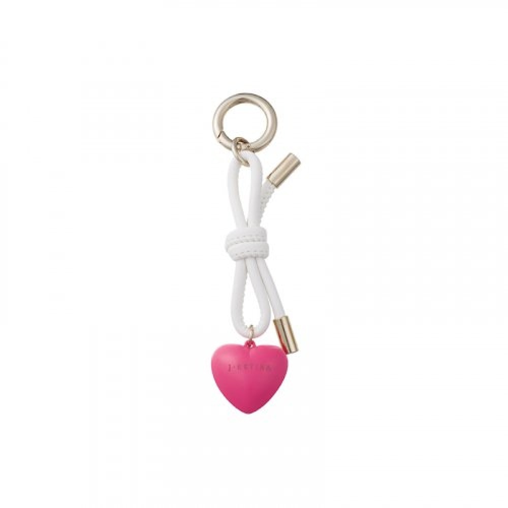 JESTINA (ジェスティーナ) J. レターハートボーンチャーム PK (JEACEA3BF961PK980)