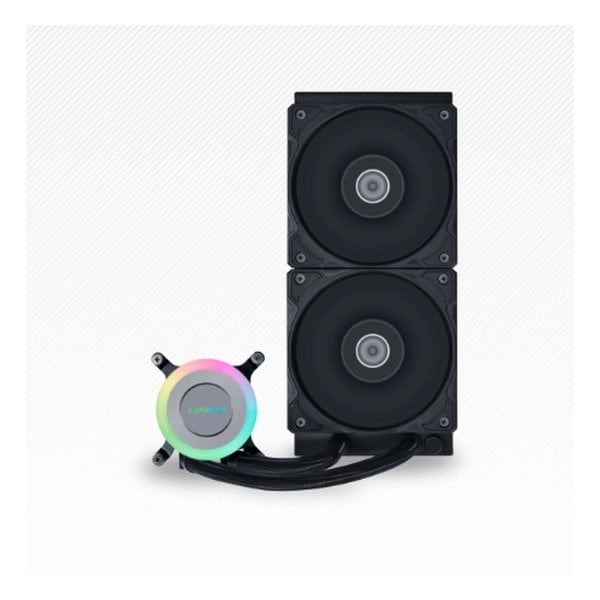 水冷式CPUクーラー GALAHADII Lite 240P 3800RPM/パフォーマンスバージョン/黒 GA2L24PB