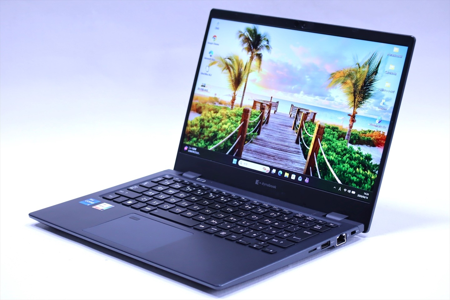 即配 良品 2021年薄軽量快速16Gモデル 11世代Corei5 dynabook G83/HS i5-1135G7 16G 256G 13.3FHD WiFi6 ABA評価