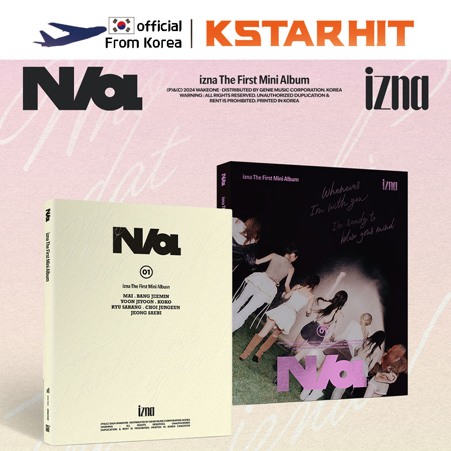 (2種セット) izna - N/a (1stミニアルバム)