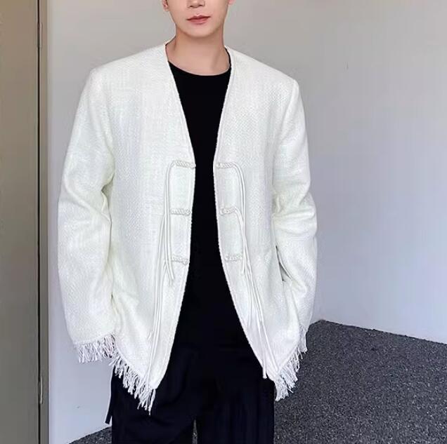 チャイナ服アウター2023 新作 韓国ファッションメンズ 長袖 ジャケット J133 2COLOR 5,899円