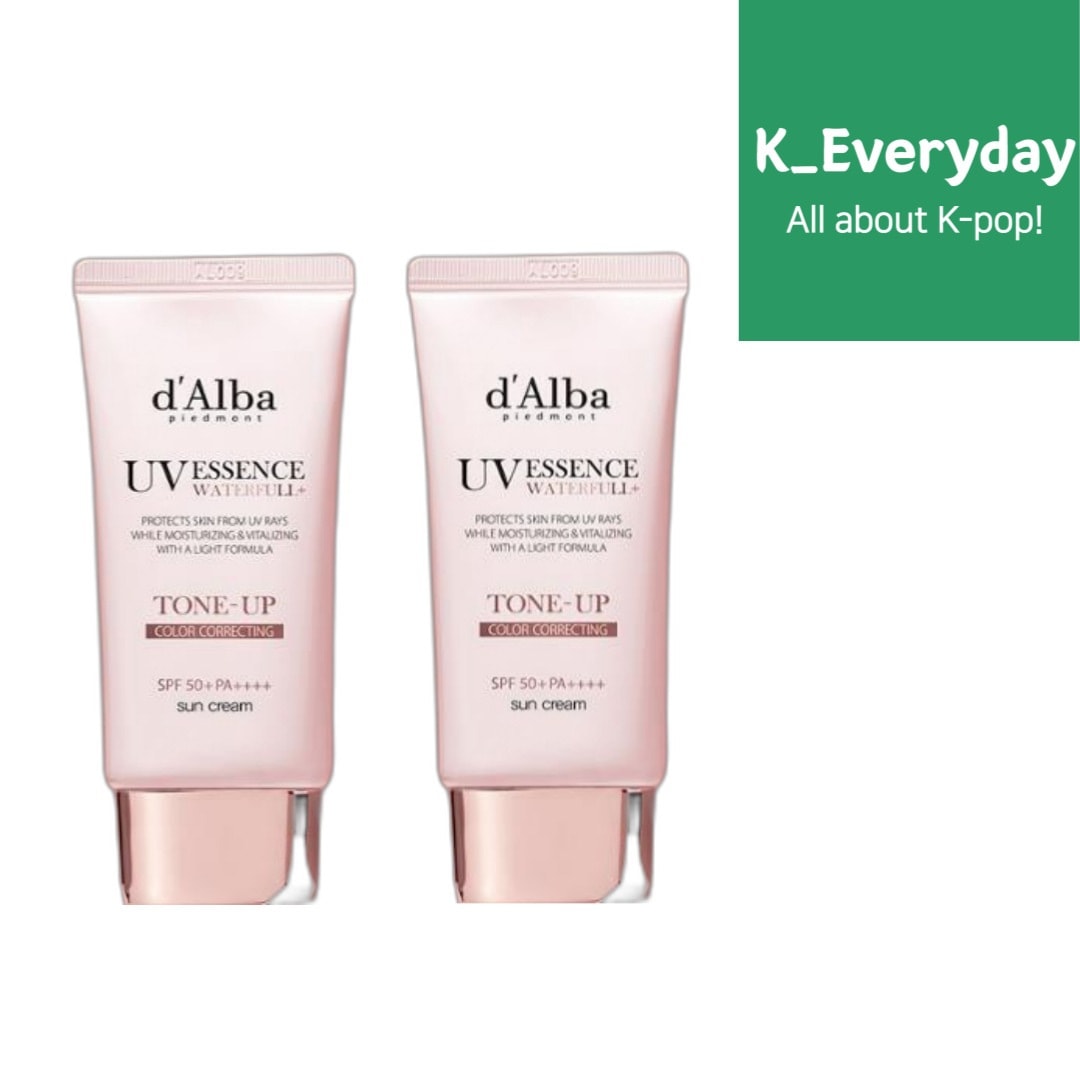 Waterfull Pink Toneup Sun Cream 50ml + 50ml