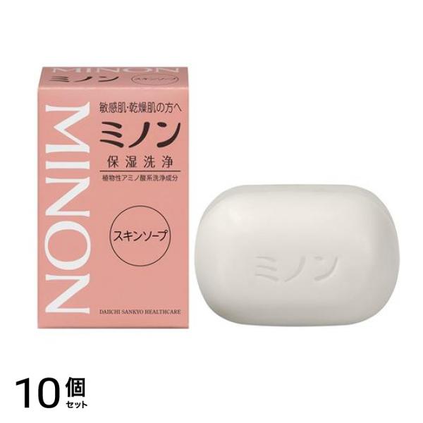 ミノン スキンソープ 石けん 80g 10個セットその他
