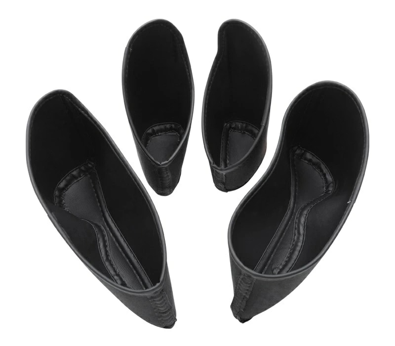 トヨタ 新型 RAV4 50系 専用 ドアハンドル収納ボックス フロントリア 内側ドア ストレージボックス 4pセット 3002