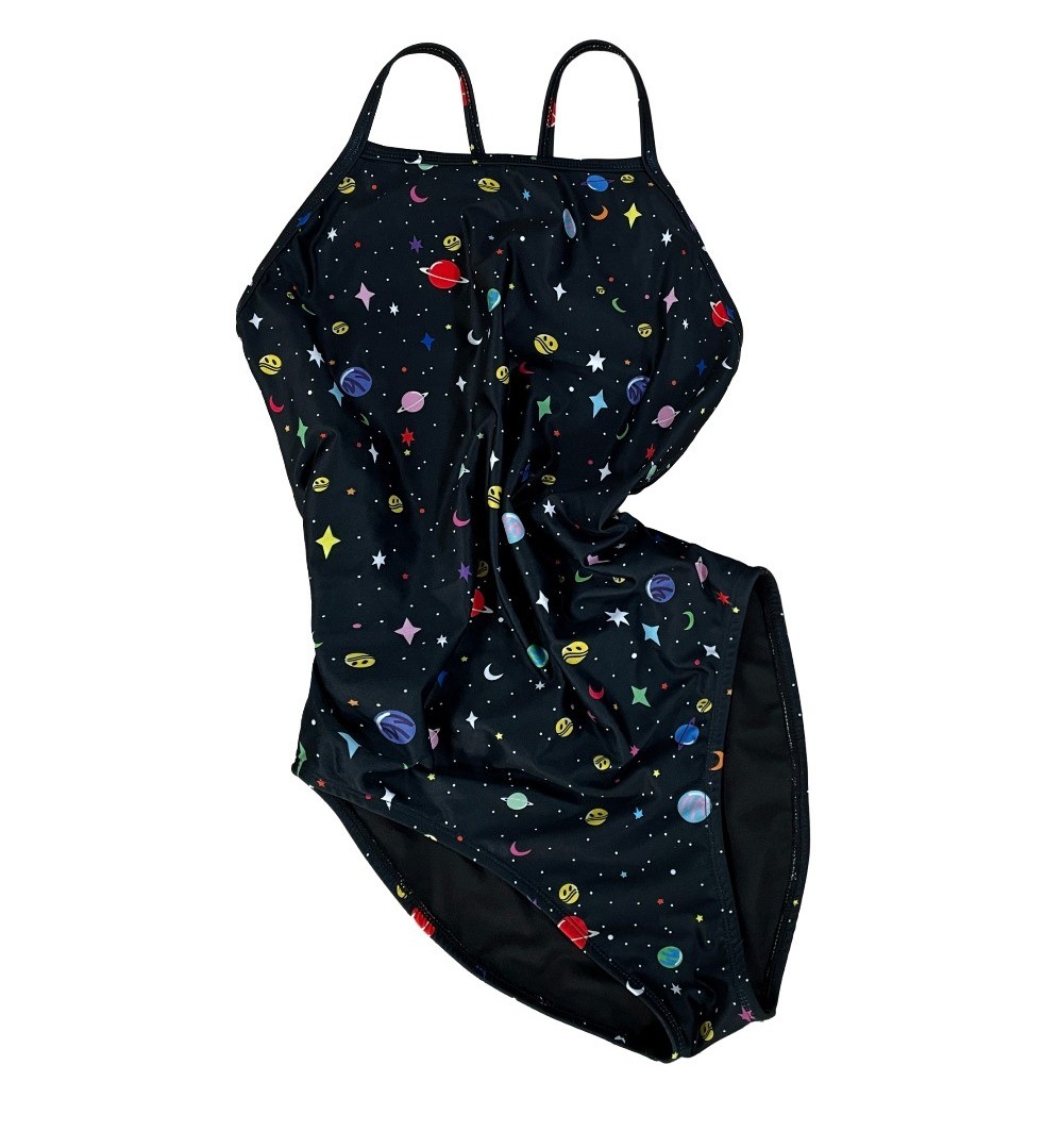 女子室内講習 水着-Dream (ポリ78% スパン22%)