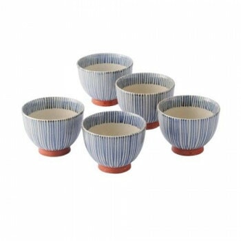 波佐見焼 5客仙茶揃 009-704M 5410-028