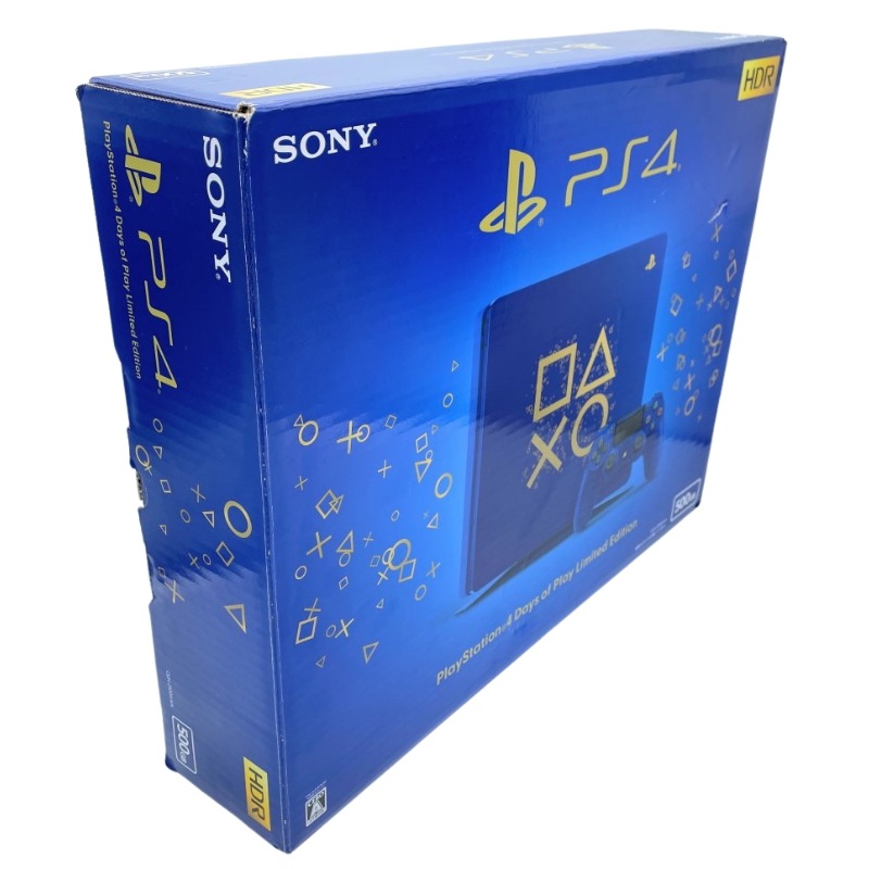 【 中古美品 】PlayStation 4 Days of Play Limited Edition