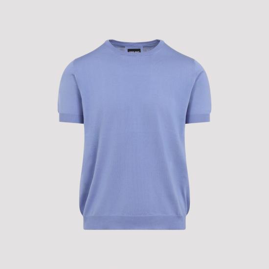 GIORGIO ARMANI Men Sweater 3HSM38 SM63Z UA017 LAVENDER