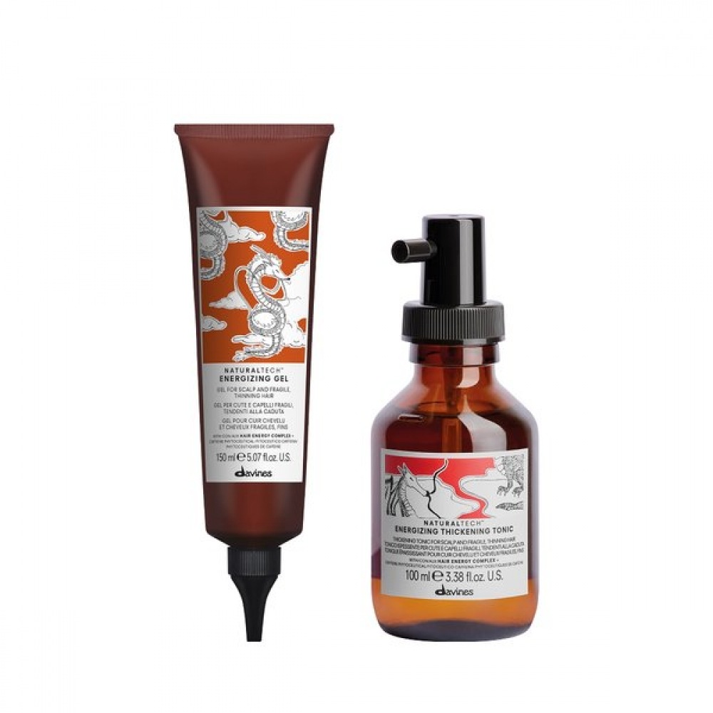 ダビネス エナジャイジング ジェル 150ml + トニック 100ml (+オーアイ シャンプー 90ml & ミルク 4ml)