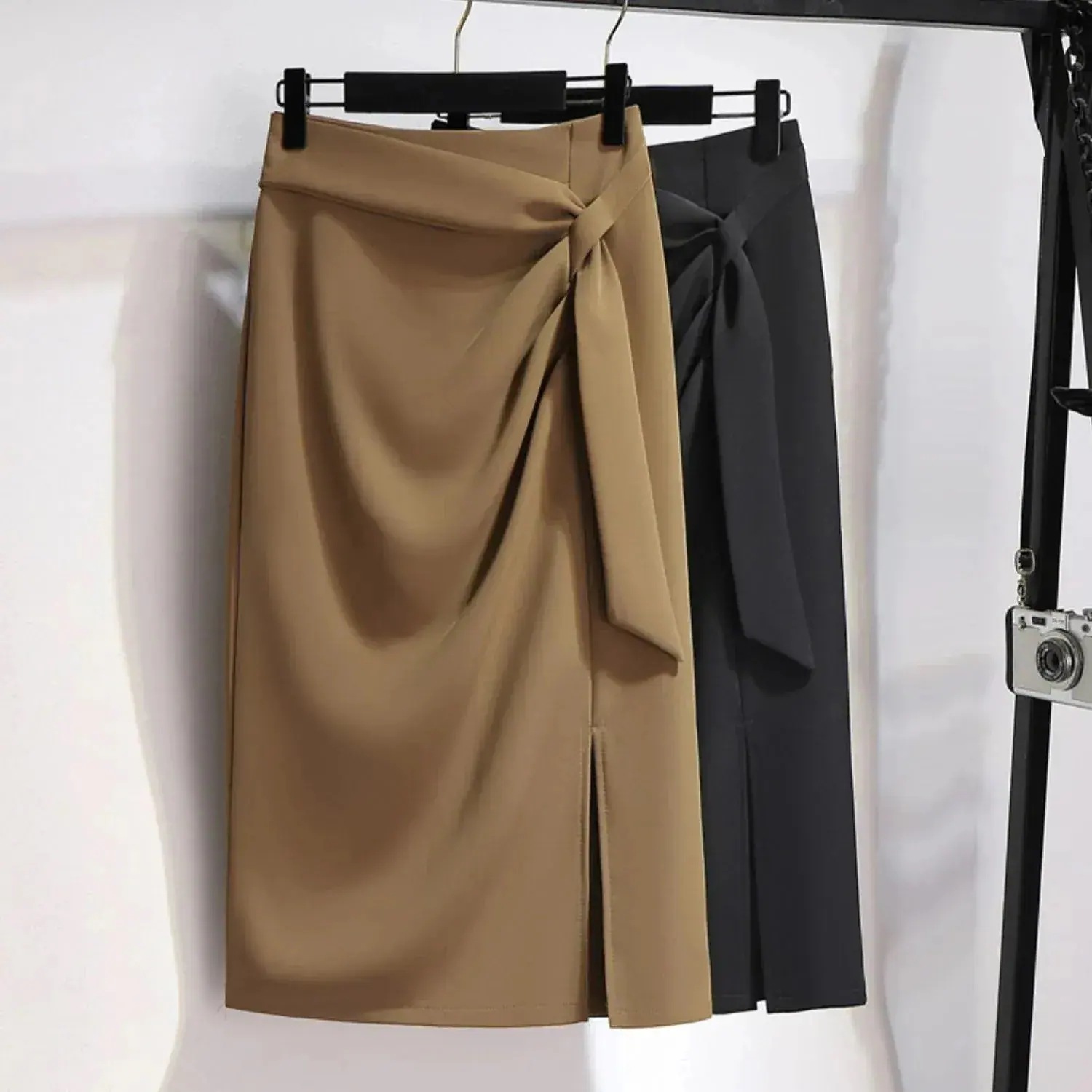 【急速出荷!】新作 Aラインスカートセミロング ロングスカート レディース服 ミディアムスカート Aライン レディース タイトスカート ハイウエスト 着痩せ スカート 通勤