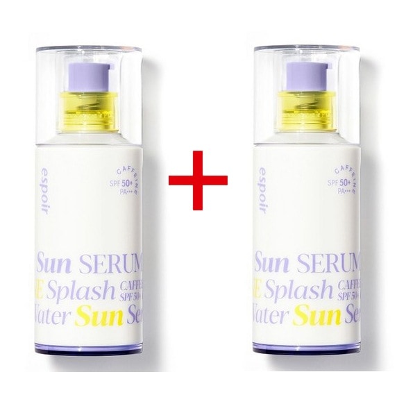 【1+1】ウォータースプラッシュ サンセラム SPF50+ PA+++ 50ml+50ml
