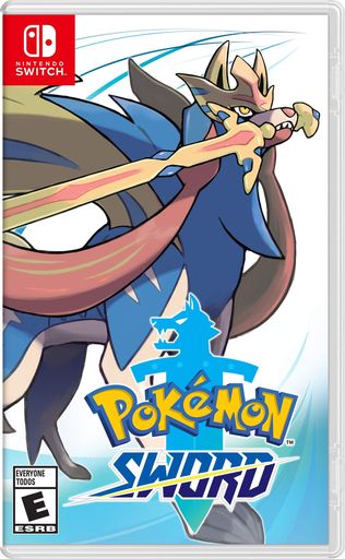 POKEMON SWORD (輸入版:北米)- SWITCH
