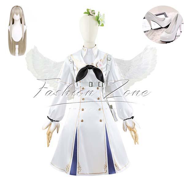 ブルーアーカイブ Blue Archive 風 桐藤ナギサ コスプレ衣装 ウィッグ 靴 cosplay ハロウィン 演出服 変装