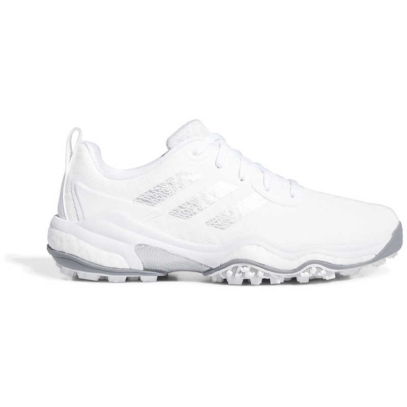 アディダス　ゴルフシューズ コードカオス 25 ［メンズ /27.5cm /幅：2E］ ホワイト×シルバーMET×グレーツー　MDV41