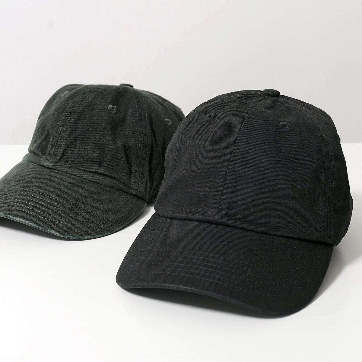 ENTIRE STUDIOS エンタイアスタジオ ベースボールキャップ STANDARD CAP スタンダード ES2422 メンズ コットン 帽子 カラー2色