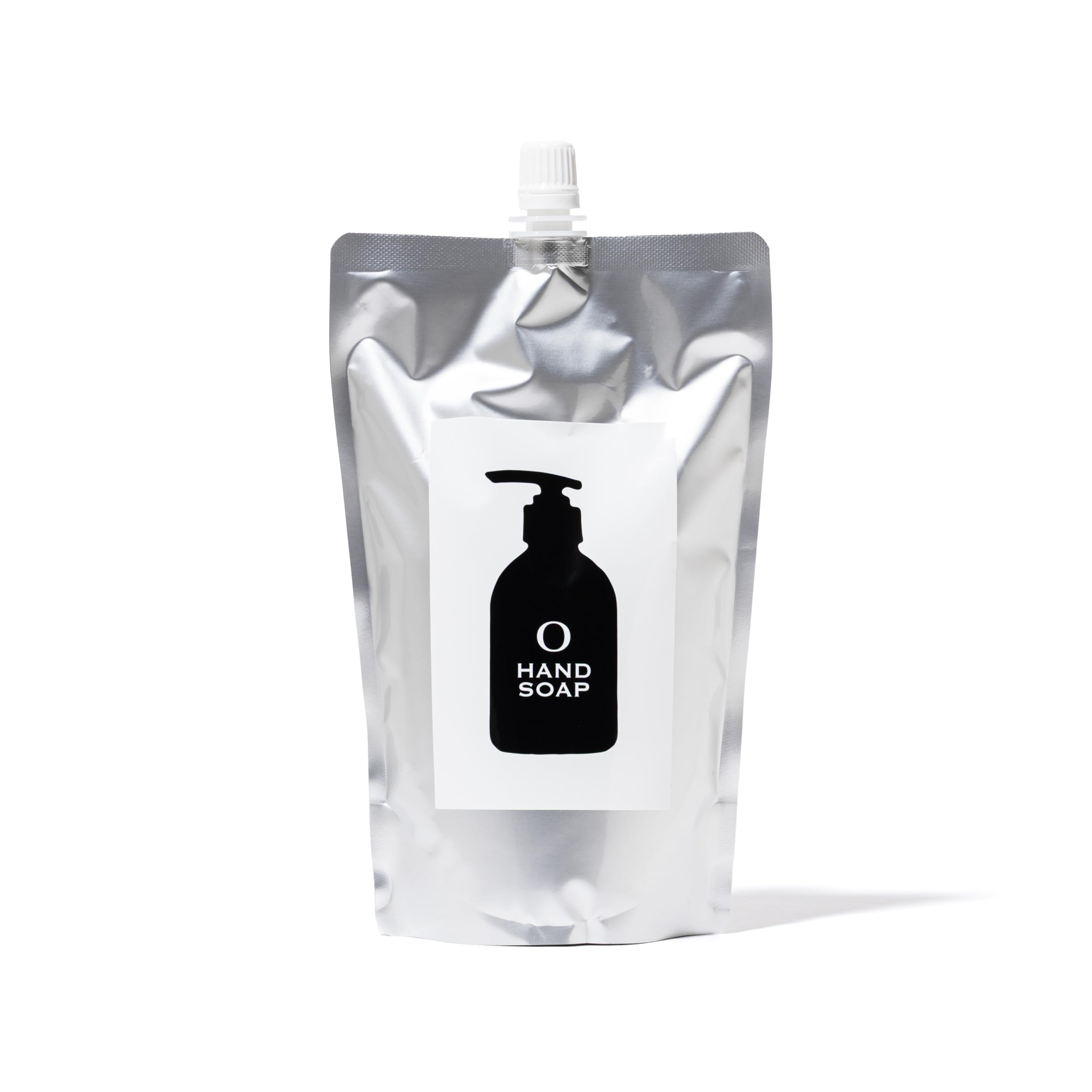 O SKIN & HAIR (オースキンアンドヘア) ハンドソープ 470ml 詰め替え リフィル ハンドウォッシュ 液体 無添加 天然精油