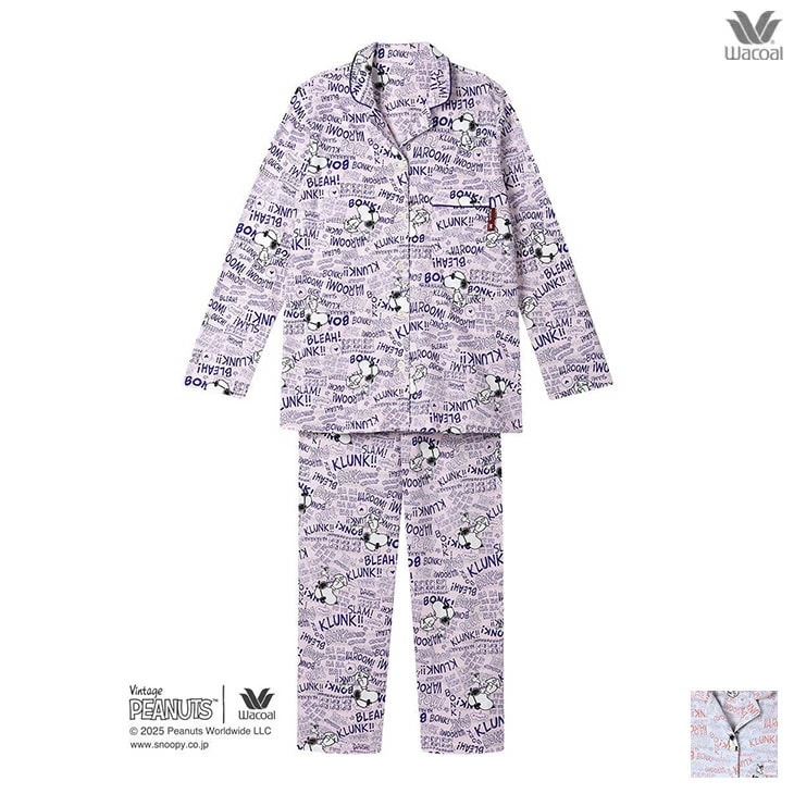 スヌーピー PEANUTS ピーナッツ ワコール wacoal レディース パジャマ ルームウェア 部屋着 春夏 FDX552 10,826円