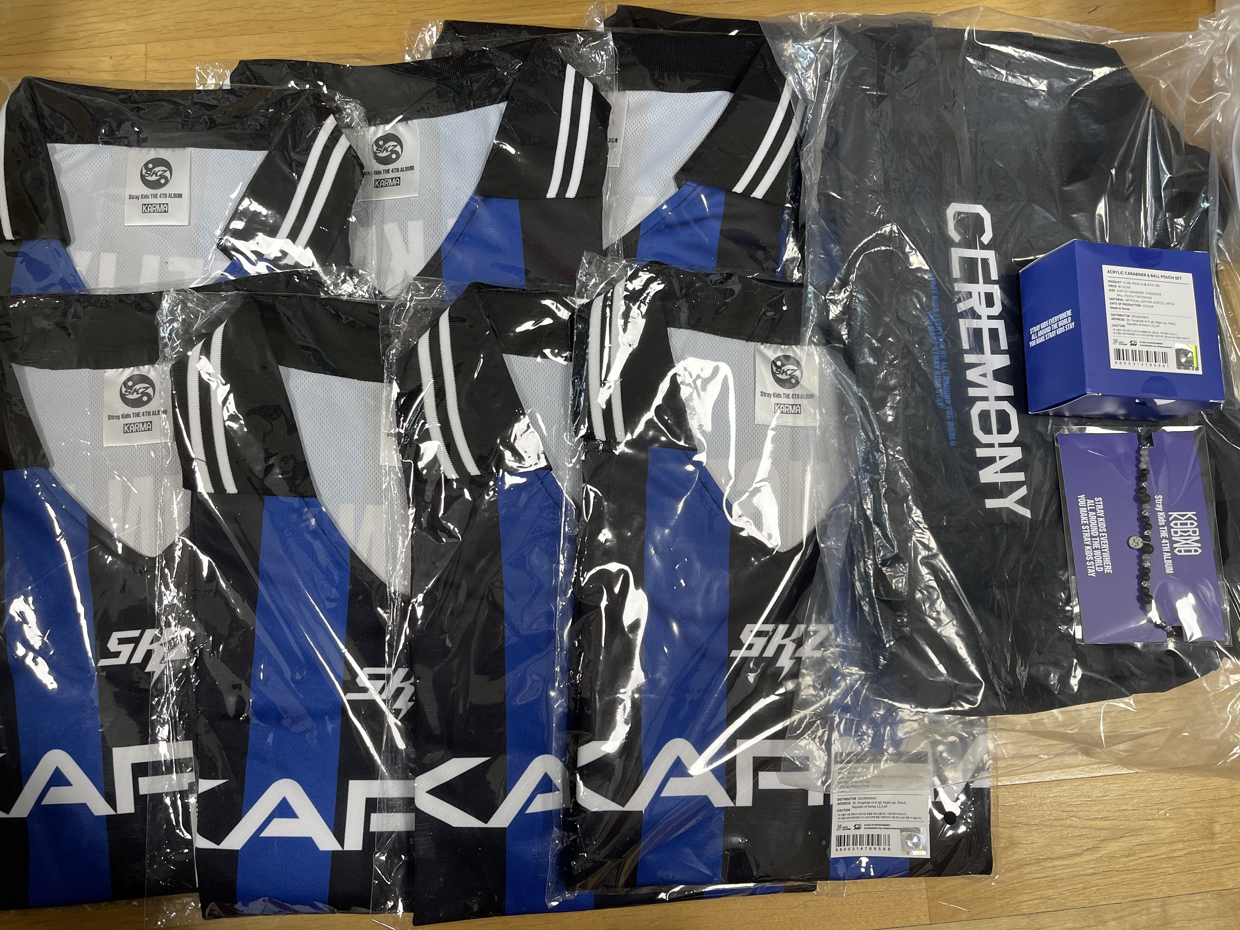 【ON HAND】 Stray Kids KARMA POP-UP STORE OFFICIAL MD [C] / SKZ StrayKids SKZOO POPUP