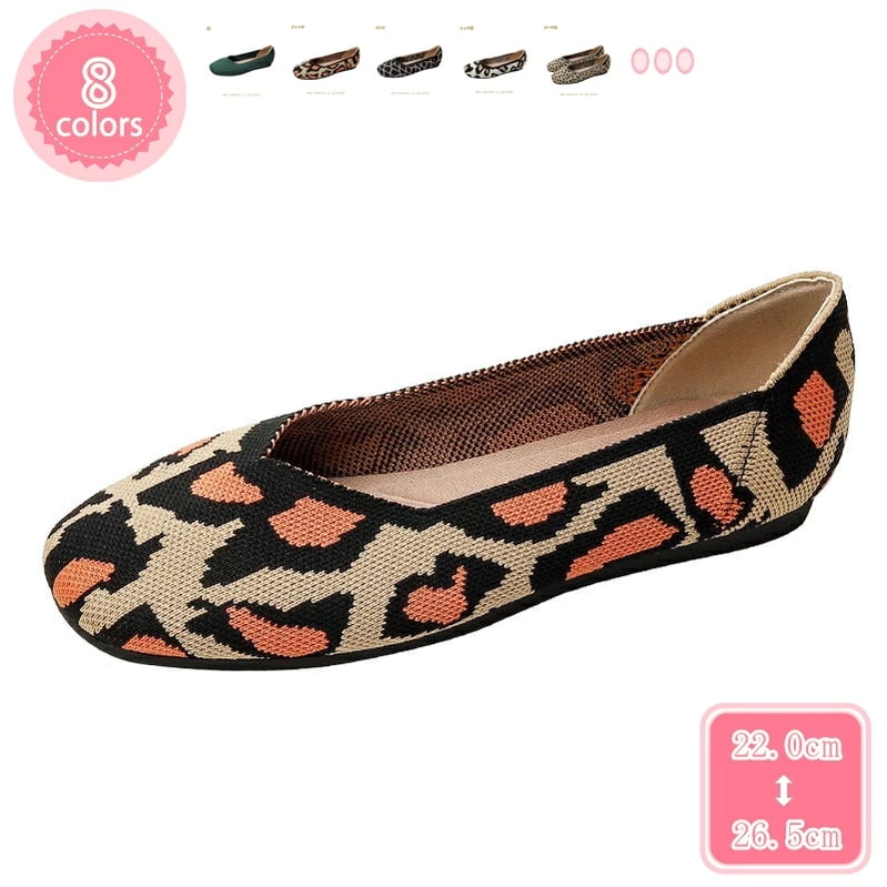 1000円OFFクーポン フラットシューズ ニットパンプス スクエアトゥ 痛くない バレエシューズ レディース 靴 フラットヒール シンプル パンプス 歩きやすい ぺたんこ ローヒール バレエパンプス