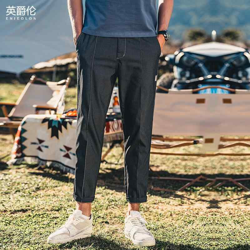 メンズ パンツ ボトムス ズボン ロング スウェット 薄手 スリム カジュアル 普段使い アウトドア スポーツ ワーク 外出 メンズ 夏