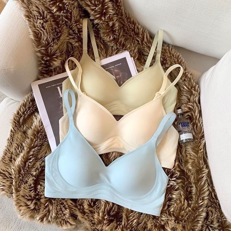 每日更新24新作 人気ブラジャー カップ付きインナー 薄手通気涼しい下着シムレース 補正下着 大きいサイズ 超接触冷感ブラジャー母の日