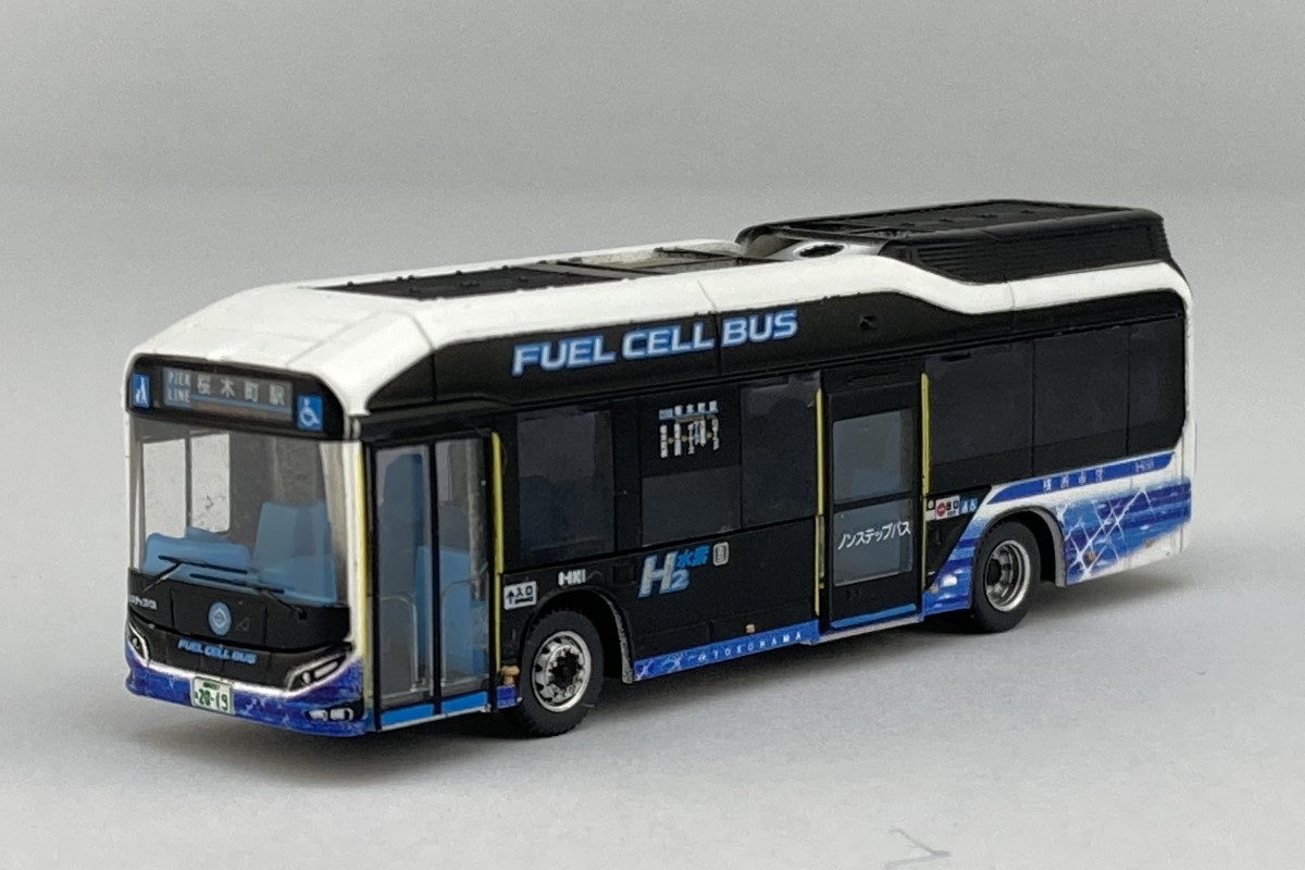 トミーテック (N) バスコレ走行システム トヨタSORA動力セット（横浜市交通局仕様） TT バスコレソウコウシステム トヨタSORA ヨコハマシ
