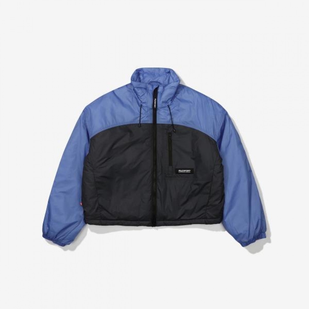 FILA プリマロフトショートパディングジャケット