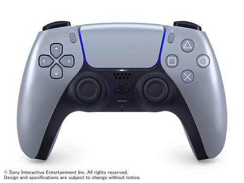 SIE DualSense ワイヤレスコントローラー CFI-ZCT1J08 [スターリング シルバー]