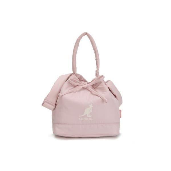 トートバッグ CQK KRFB-TB39960PK グロッシーアンバー ミニバケットバッグ 3996 ピンク