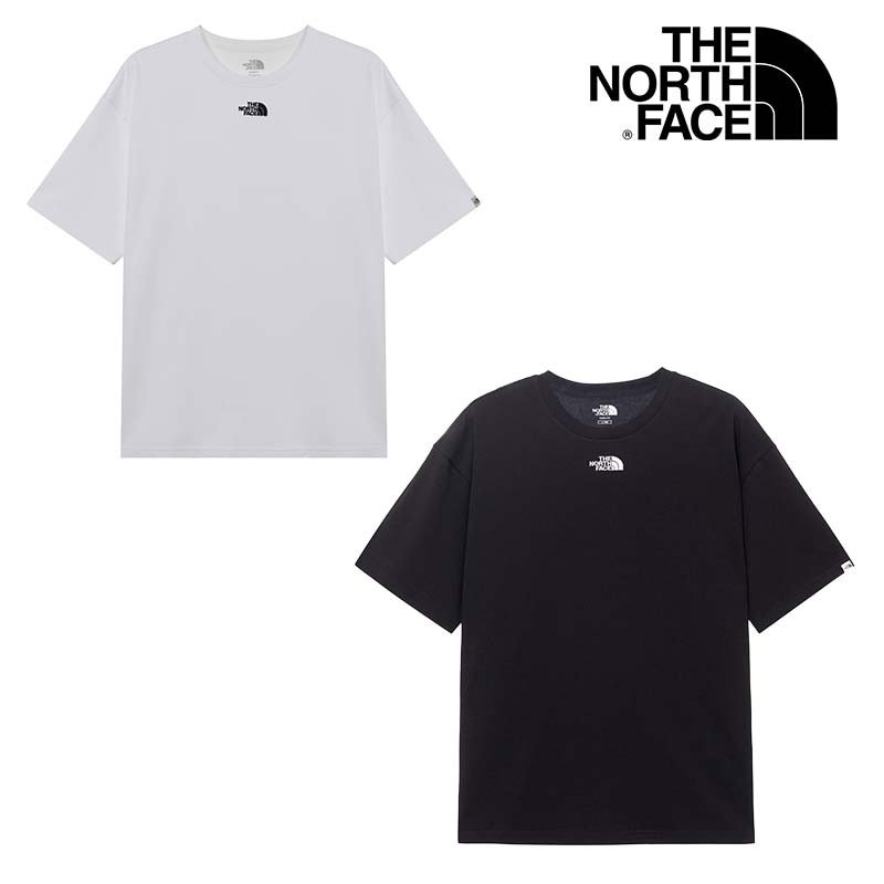 NT7UR03 CENTER LOGO S/S R/TEE ショートスリーブ ティーシャツ 半袖 ラウンドネックエコ ストリート ロゴ メンズ レディース 男性用 女性用