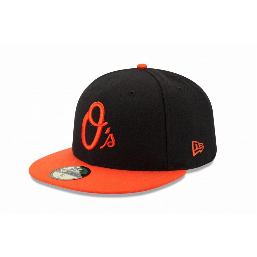 ニューエラ NEW ERA 59FIFTY MLB オンフィールド ボルチモア