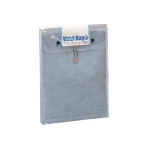 日本ノート オキナビニールバッグ 角0 ブルー VB0EB 1セット（10個） 7,057円